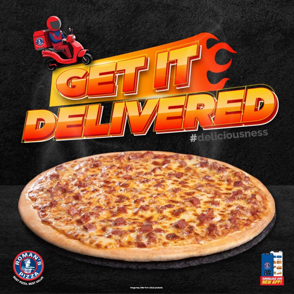 Romans Pizza Online Order