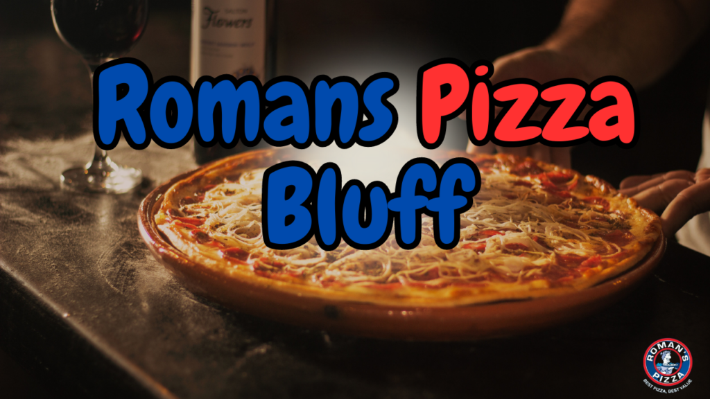 Romans Pizza Menu