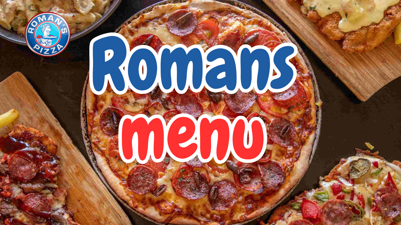 Romans menu